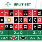 split bet roulette